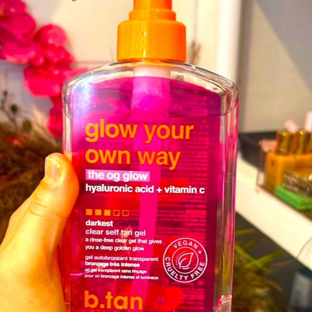 b.Tan Glow Your Own Way Clear Self Tan Gel